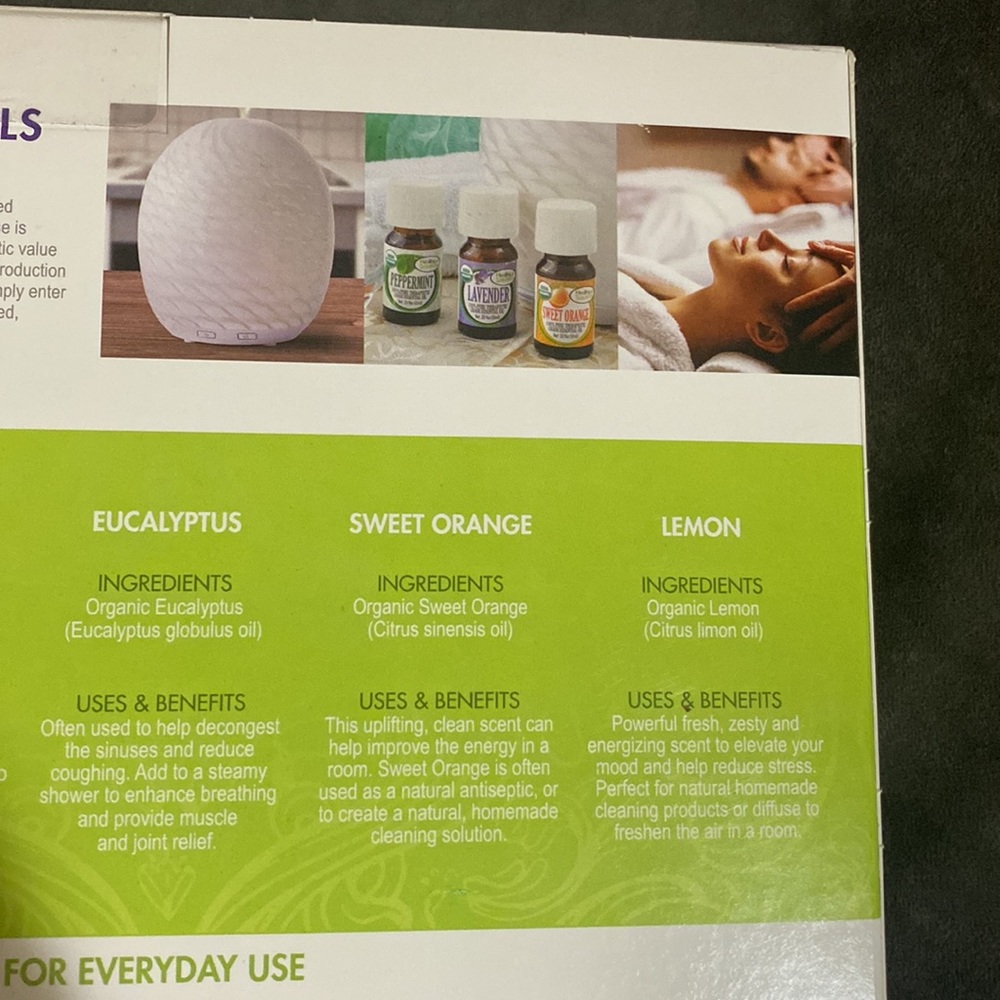 100% Pure Organic Essential Oil 18 Pack - Picture 5 of 13